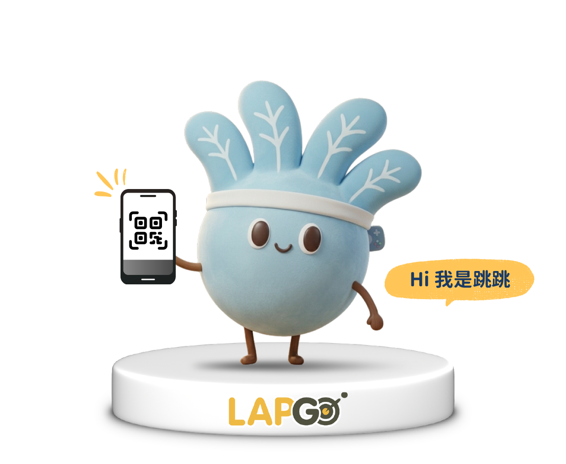 LAPGO 吉祥物跳跳